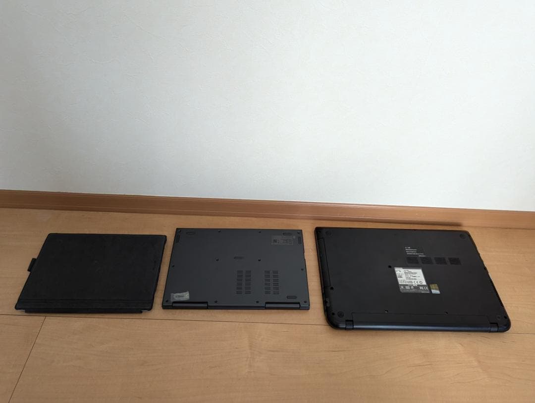 ノートPC 3台 Surface dynabook Lavie