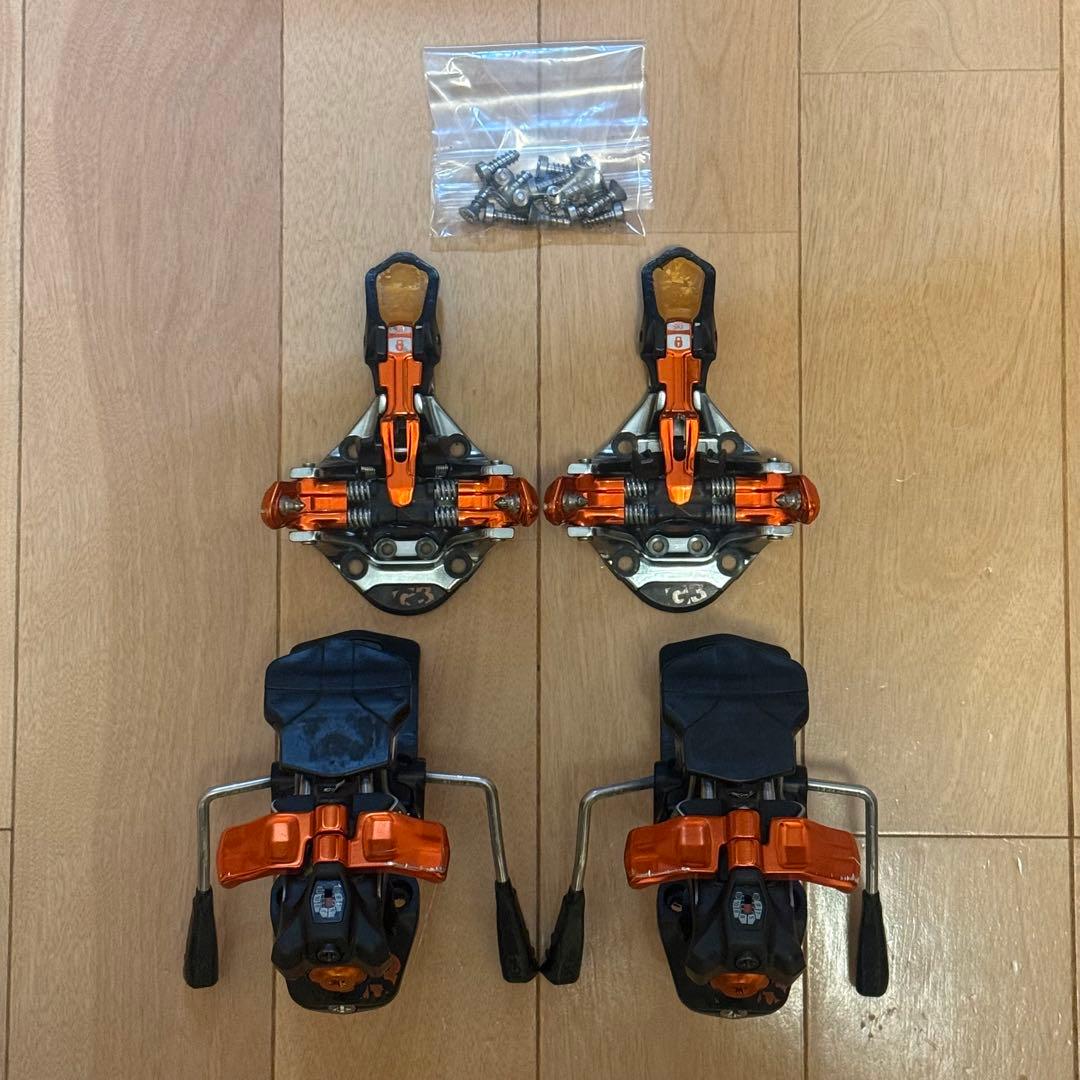 G3 ION12 ビンディング