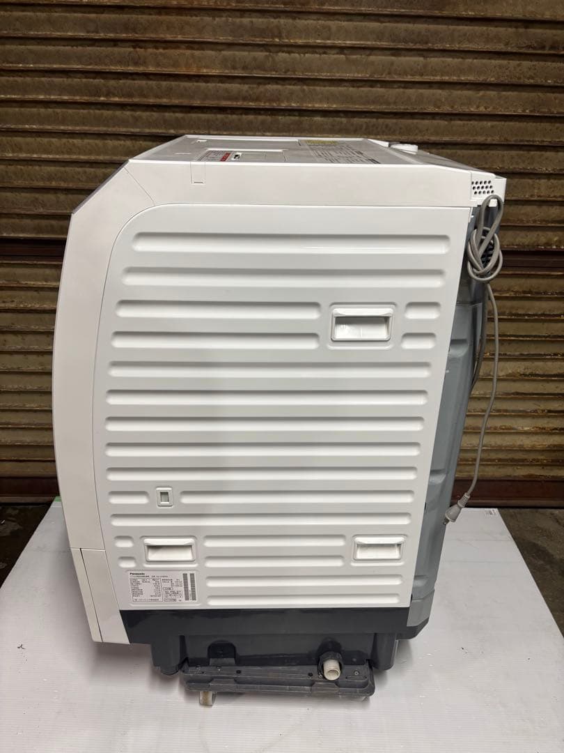 パナソニック ドラム式洗濯乾燥機 NA-VX8800L 2018年製