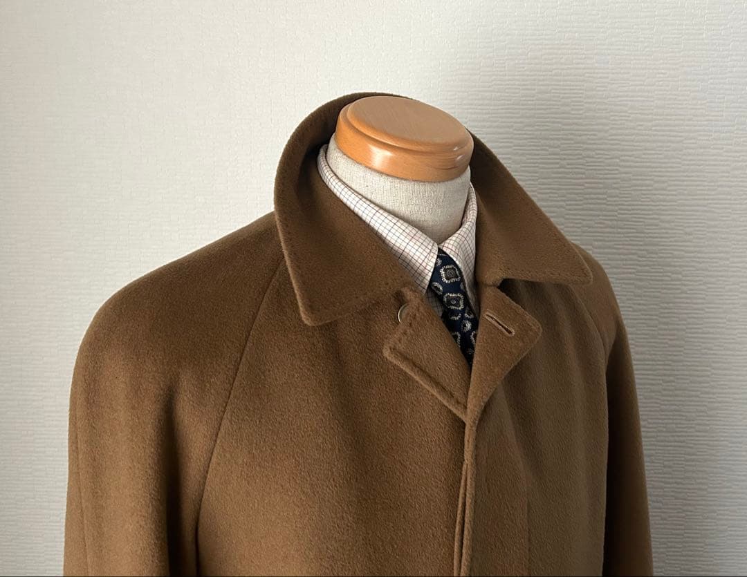 DURBAN チェスターコート　ベルテッド　A-5 【80~90年代】