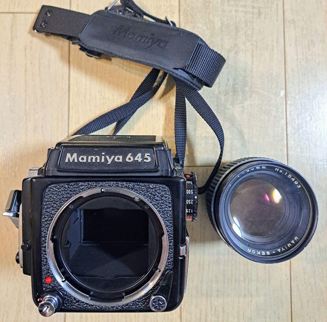 田*中様 Mamiya645 1000Sカメラヴィンテージレンズフィルターストラ