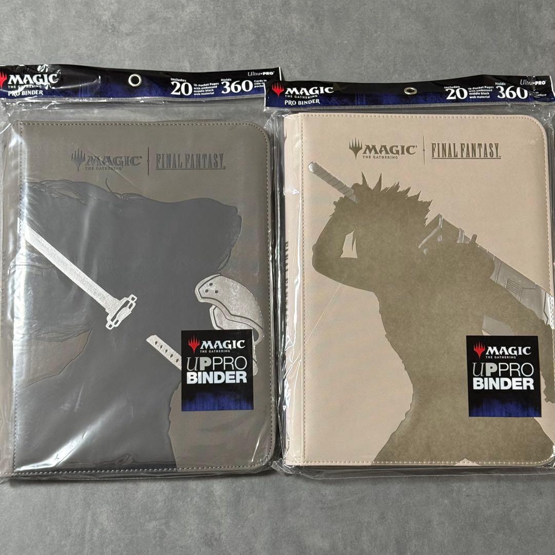 【UltraPro】クラウド・セフィロス バインダー MTG FF ウルトラプロ