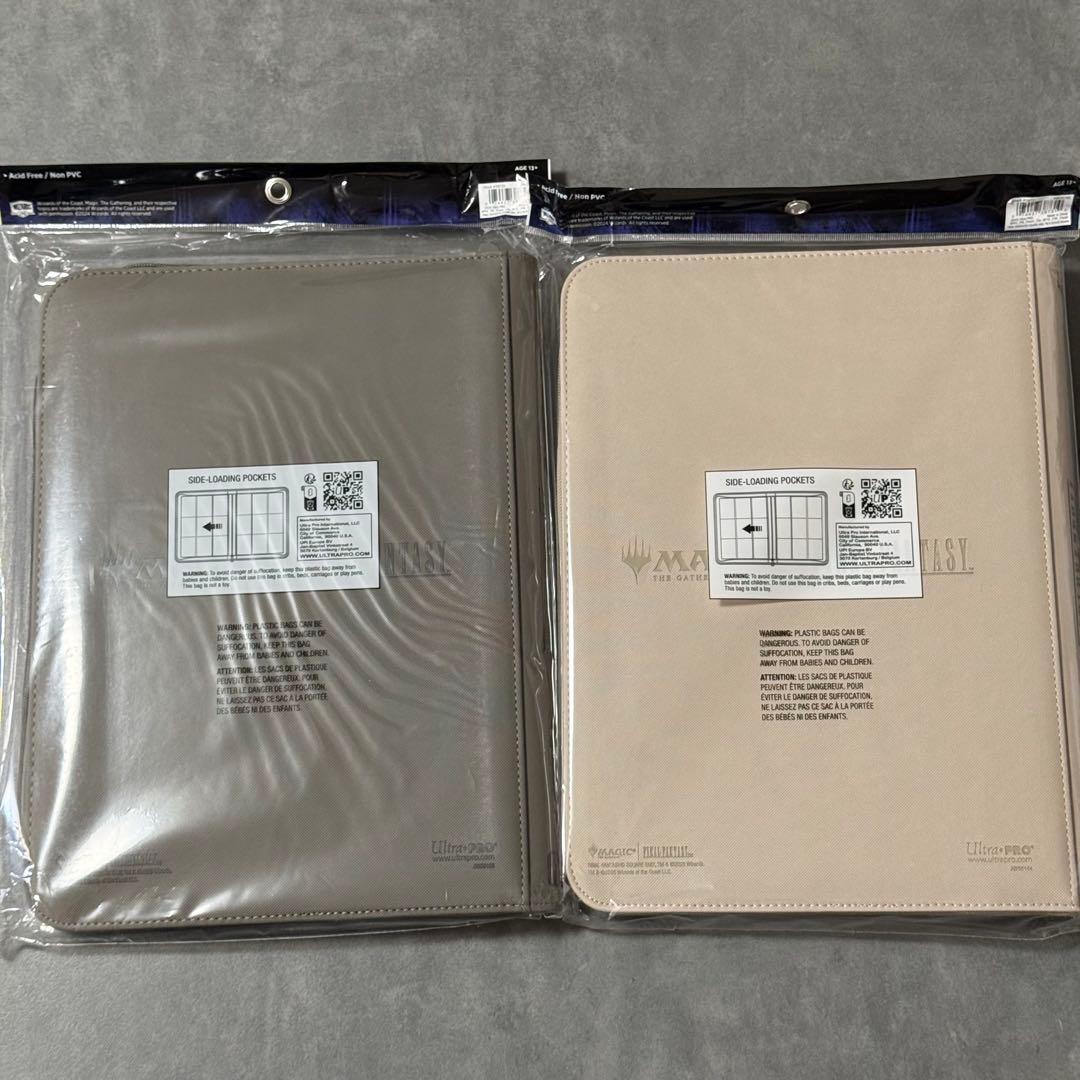 【UltraPro】クラウド・セフィロス バインダー MTG FF ウルトラプロ