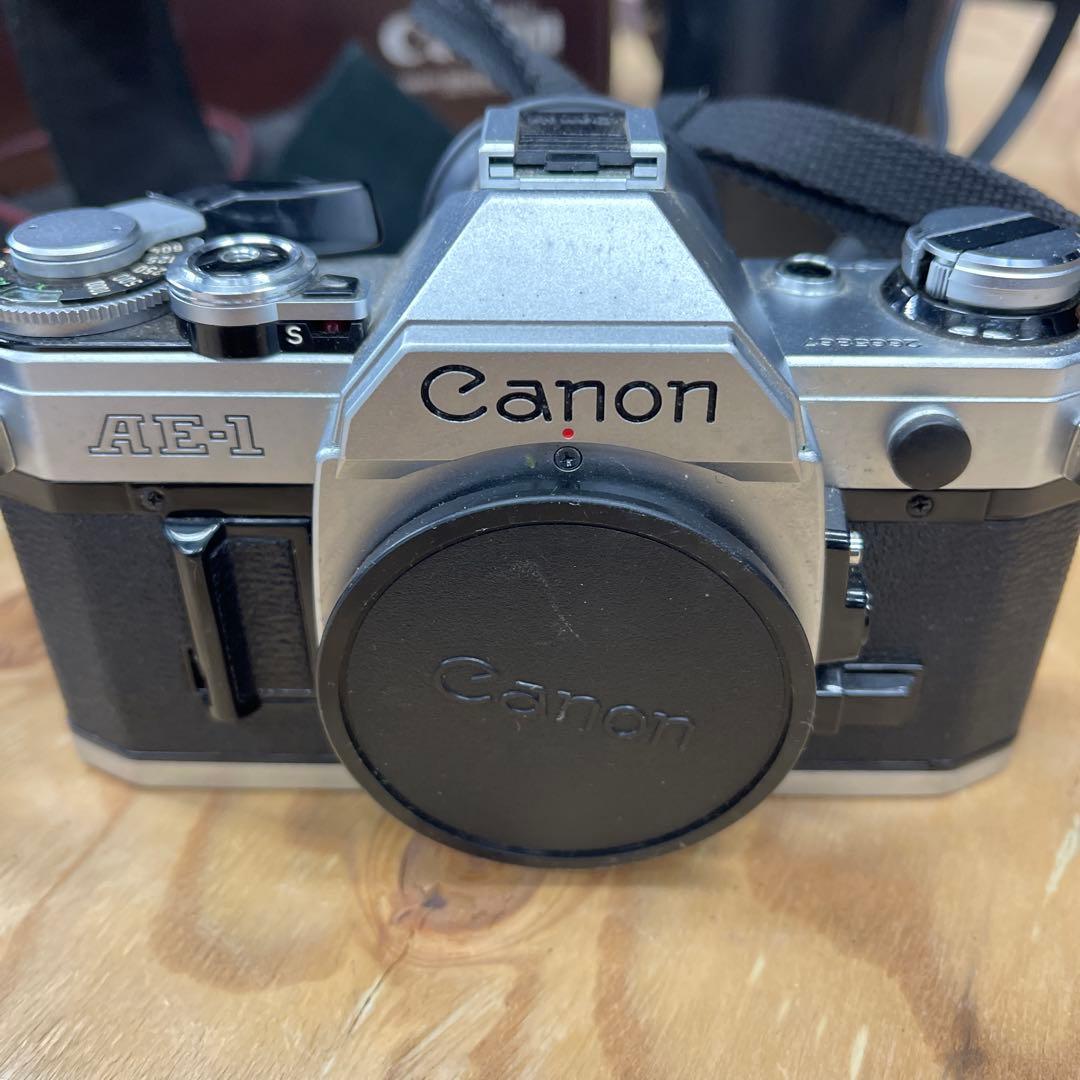 【ジャンク】Canon AE-1 シルバー【動作保証無し】
