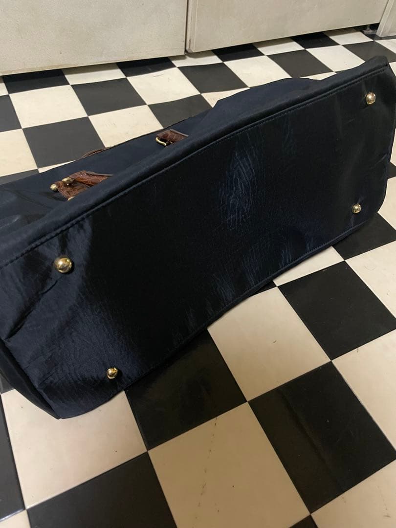 美品BALENCIAGAナイロンボストンバッグ