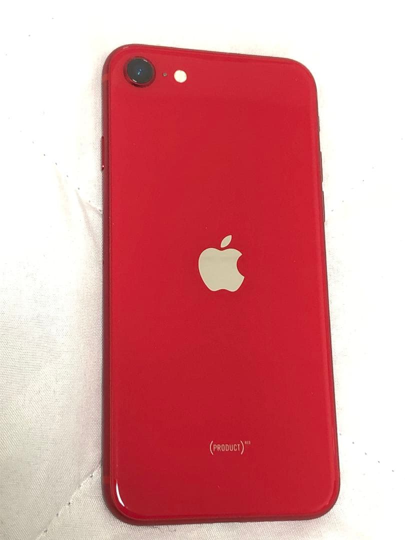 iPhoneSE2 第2世代 128GB レッド 本体 SIMフリー動作確認済み