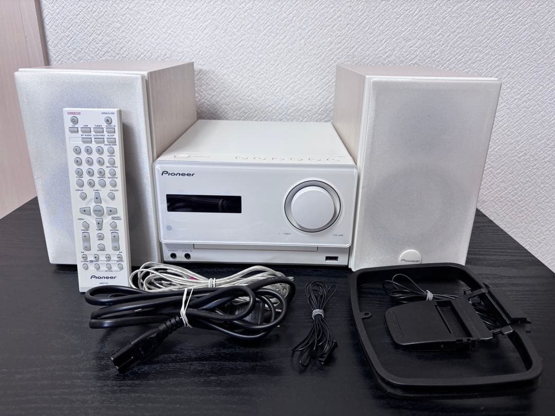 Pioneer X-CM32BT CDコンポ、Bluetooth 、リモコン付