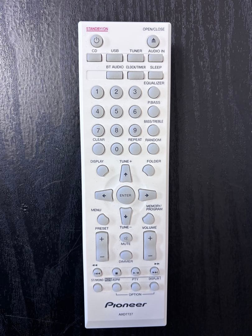 Pioneer X-CM32BT CDコンポ、Bluetooth 、リモコン付