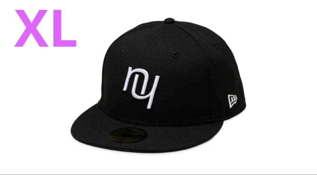 帽子 NEIGHBORHOOD X NEWERA 59FIFTY BLK