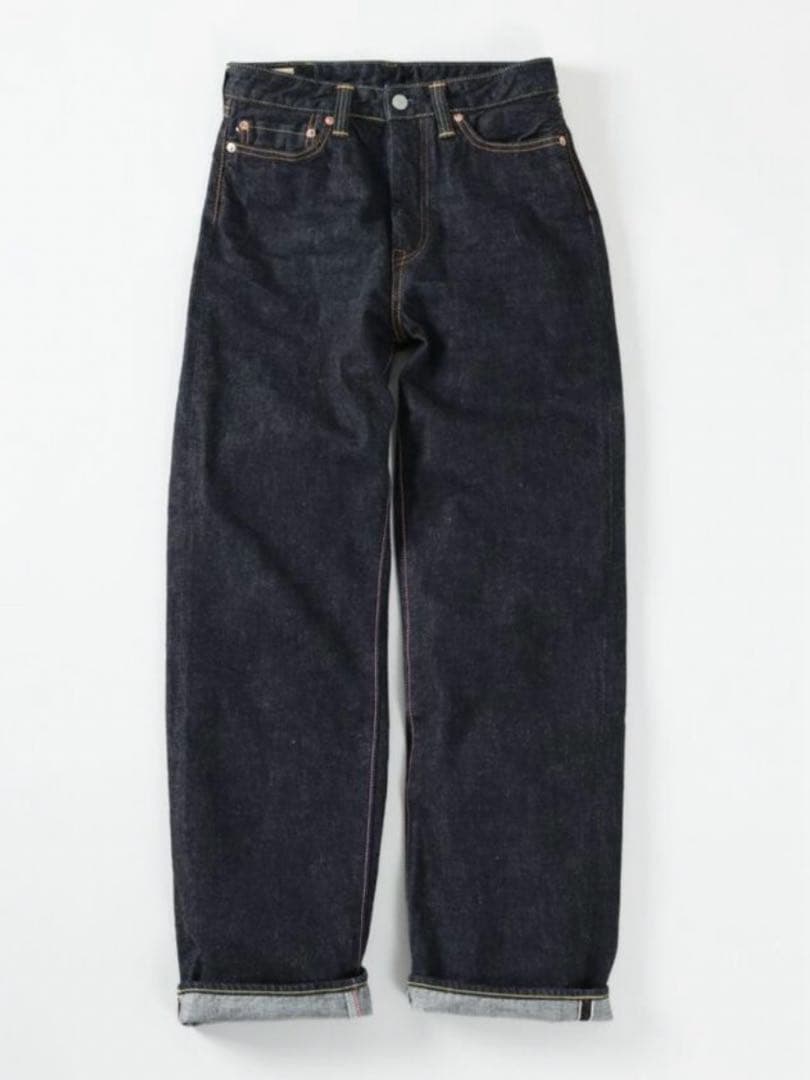 MONOTARO 桃太郎ジーンズ ストレートレッグデニム w25