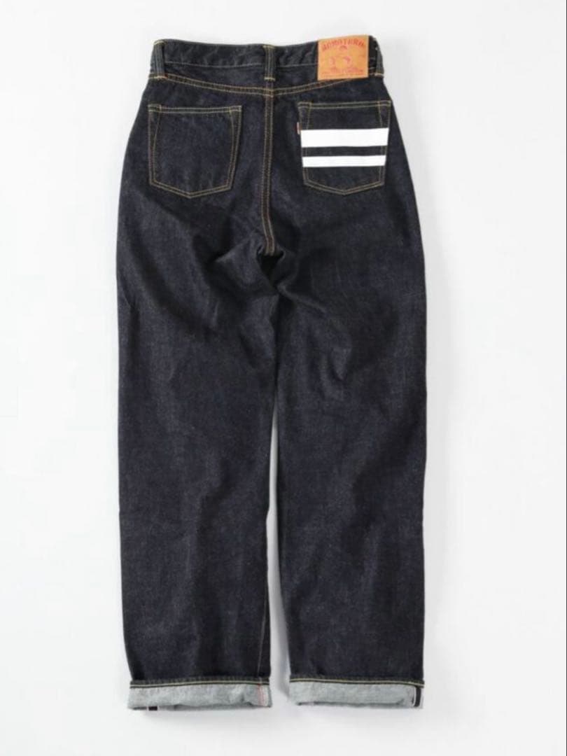 MONOTARO 桃太郎ジーンズ ストレートレッグデニム w25