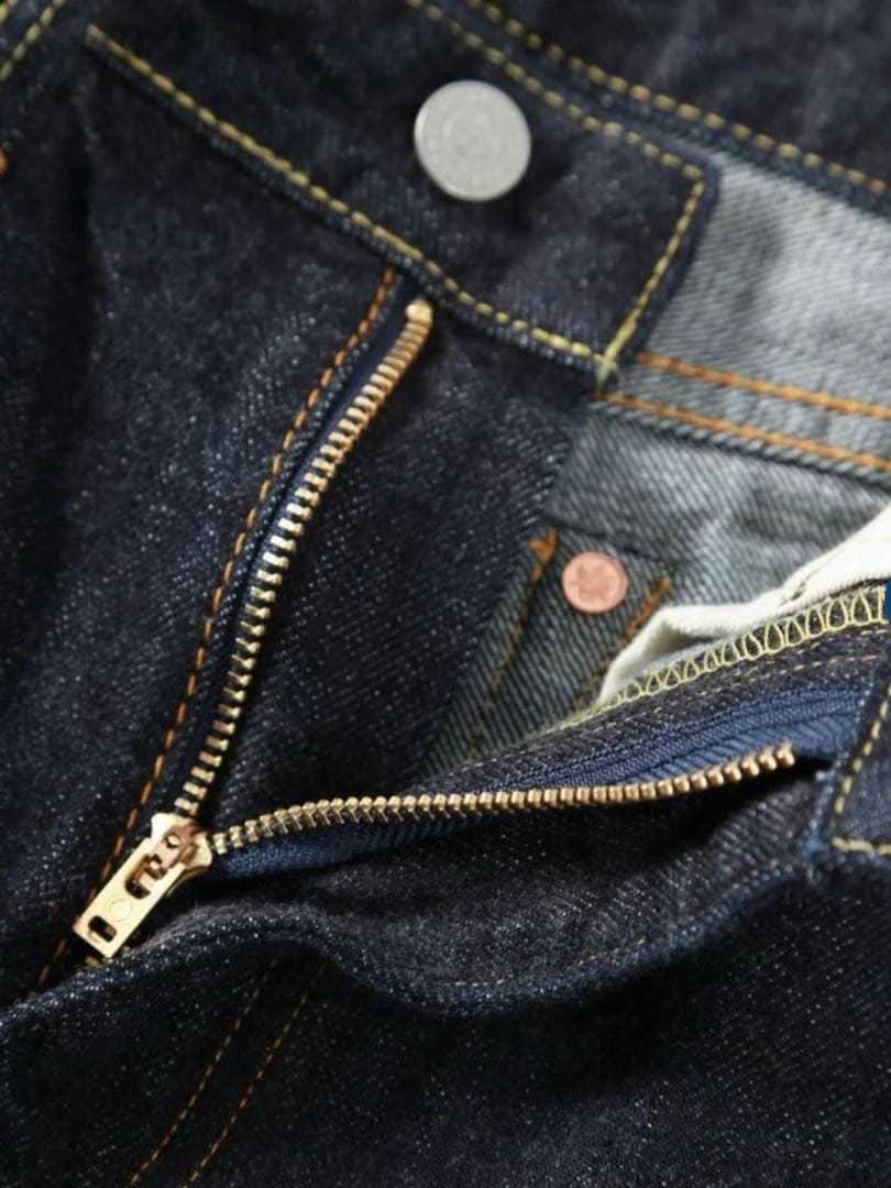 MONOTARO 桃太郎ジーンズ ストレートレッグデニム w25