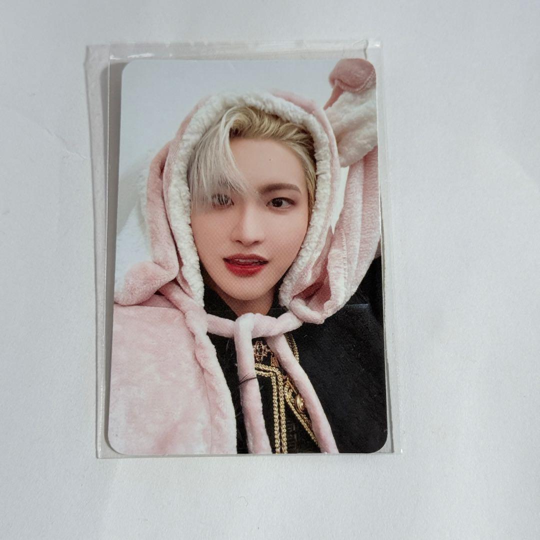 み*ん様 ATEEZ spin off ソンファ うさぎ トレカ