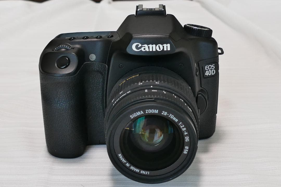 外観美品 CANON EOS 40D レンズ付き