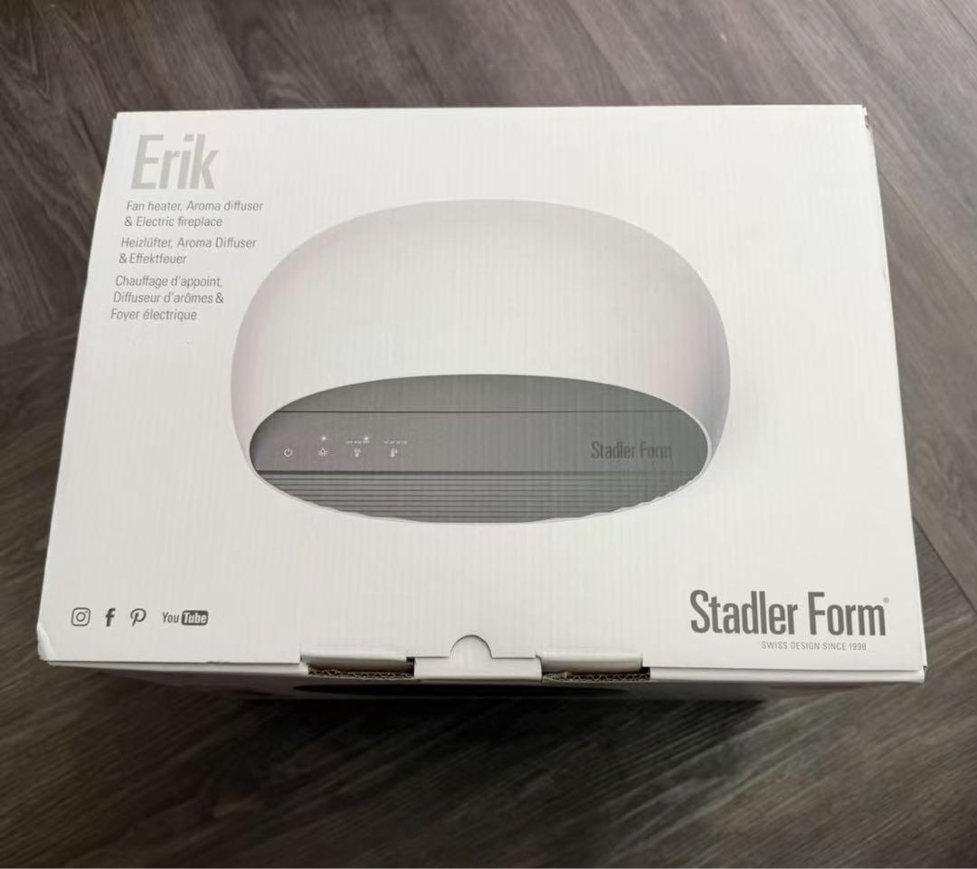 Stadler Form スタドラフォーム Erik アロマファンヒーター