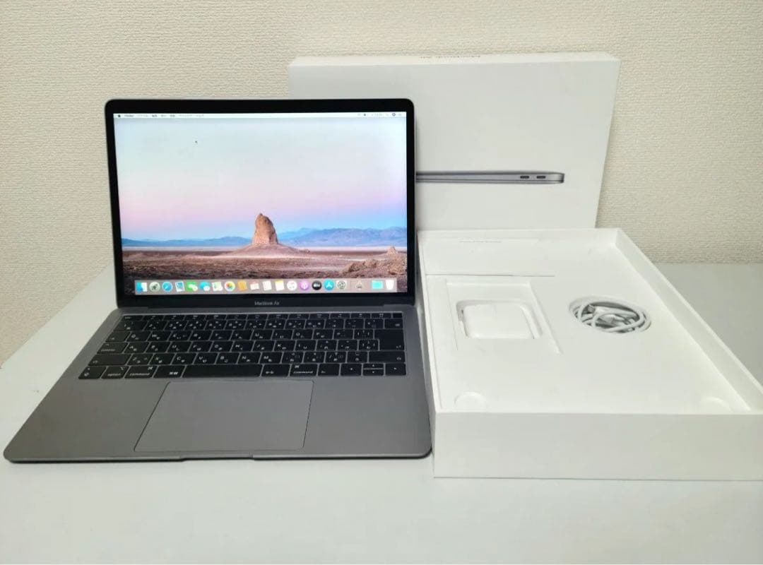 MacBook Air2019 【充放電24回】