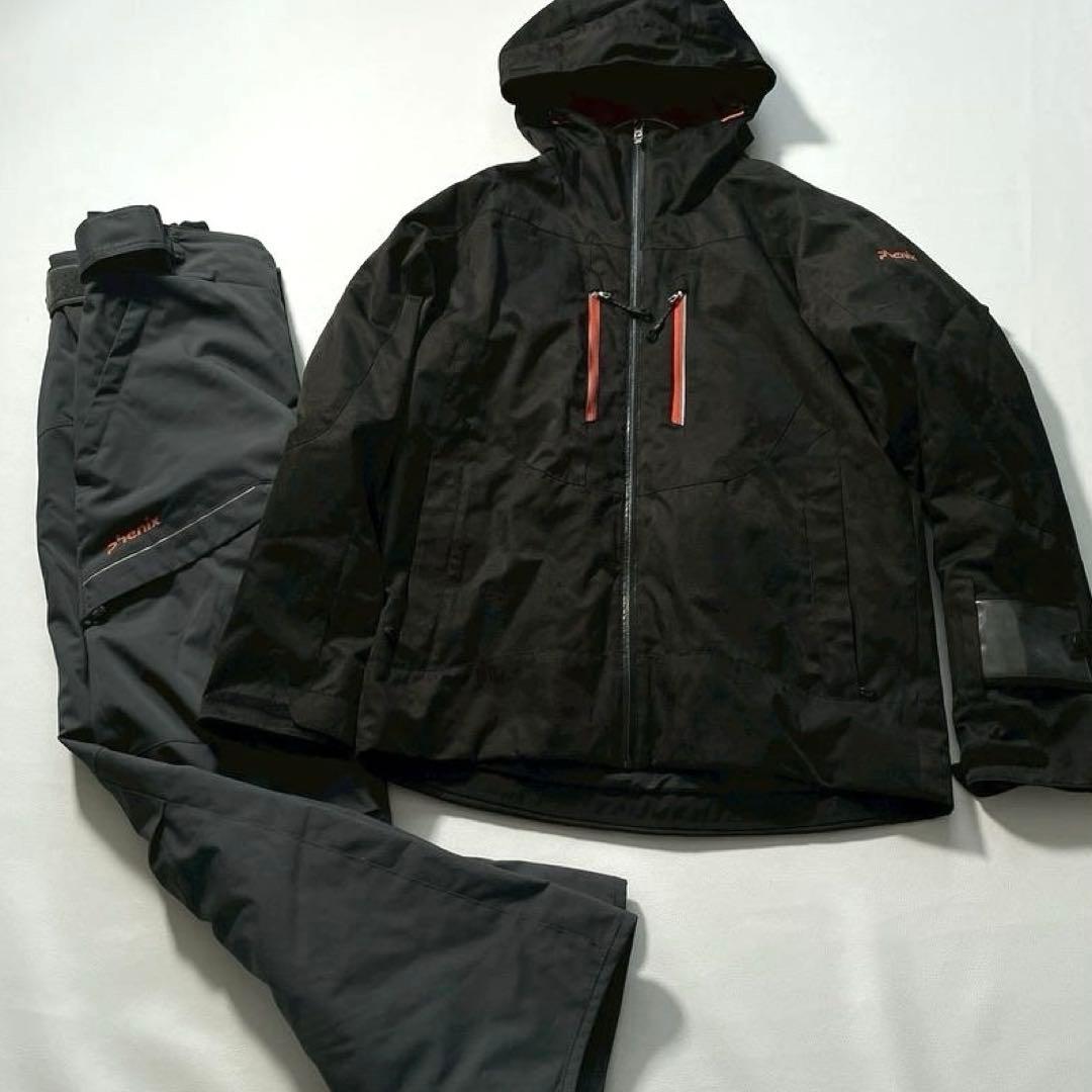 phenix スキーウェア L 上下セット Digenite Thermo 黒