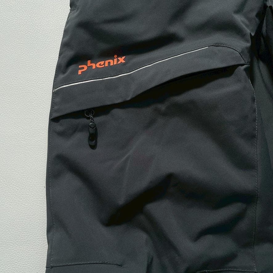 phenix スキーウェア L 上下セット Digenite Thermo 黒