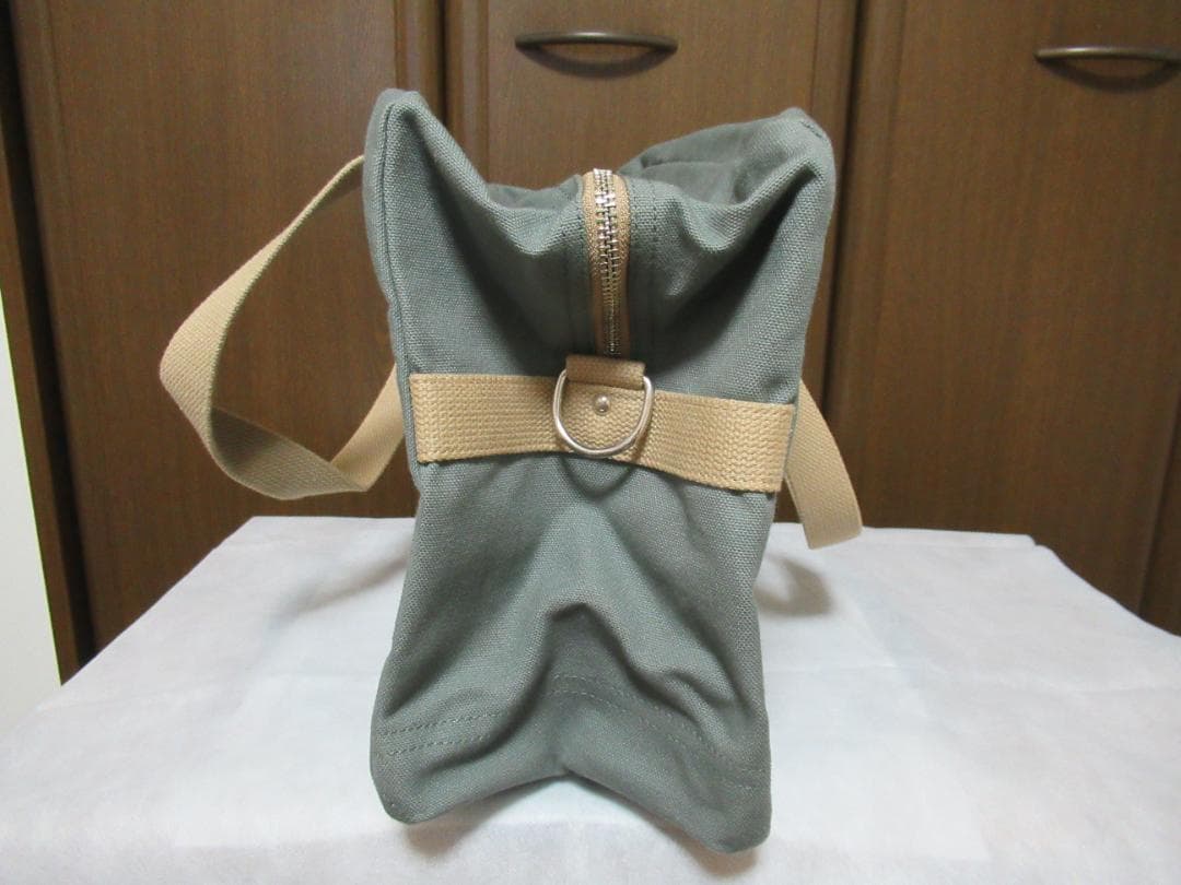 一澤帆布　ボストンバッグ