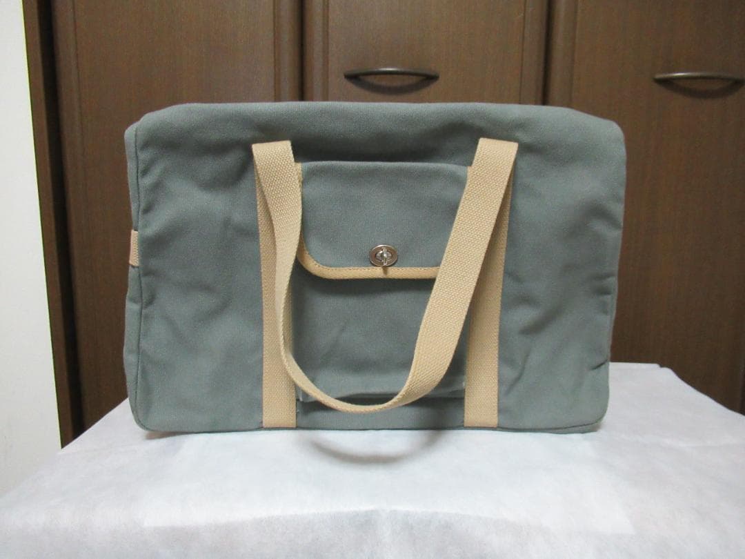 一澤帆布　ボストンバッグ