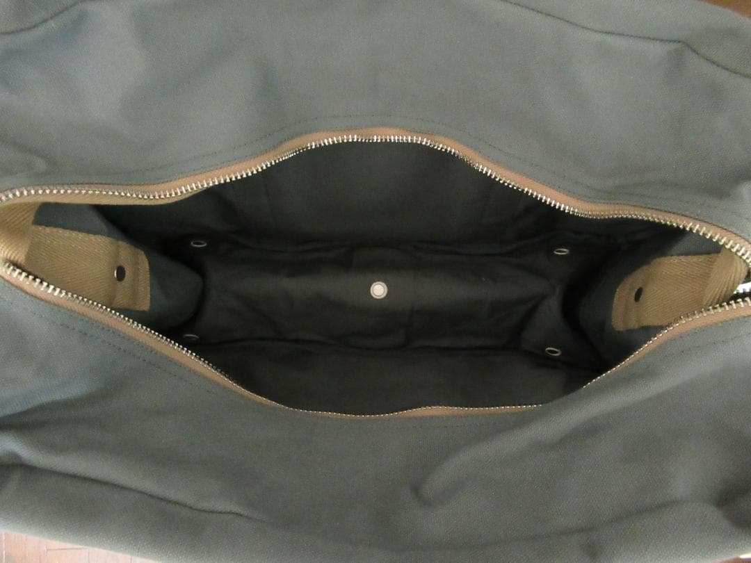 一澤帆布　ボストンバッグ