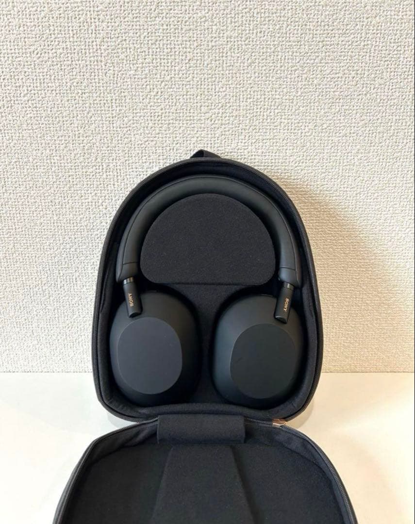 ソニー WH-1000XM5 ワイヤレス ノイズキャンセリング ヘッドホン
