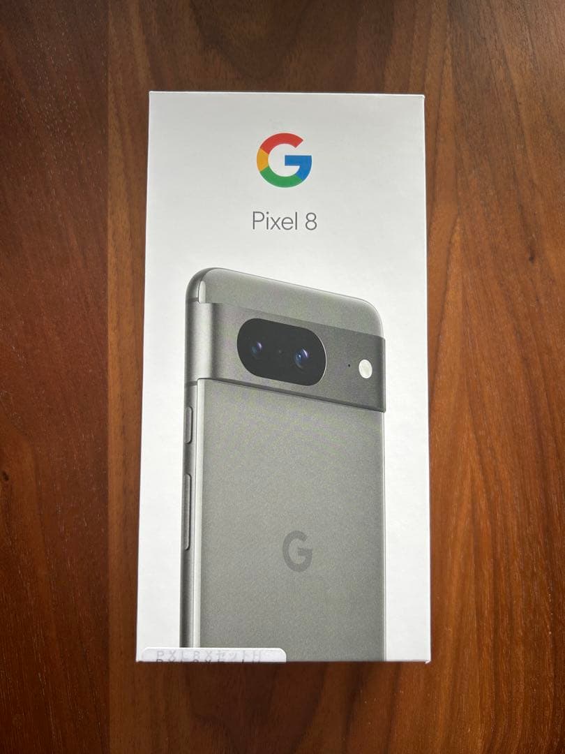 【新品未使用】Pixel8 128GB Hazel UQ購入品