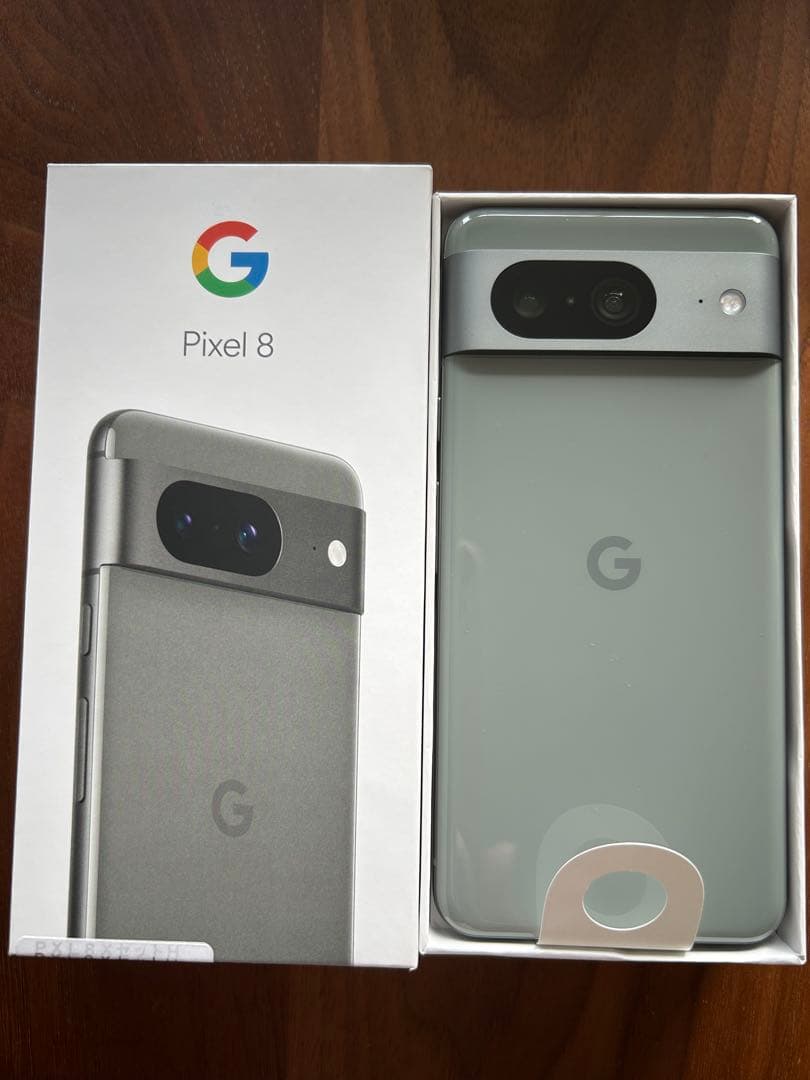 【新品未使用】Pixel8 128GB Hazel UQ購入品