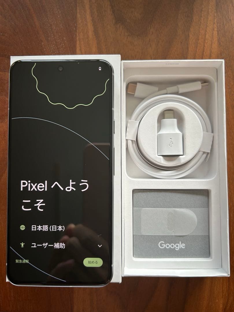【新品未使用】Pixel8 128GB Hazel UQ購入品