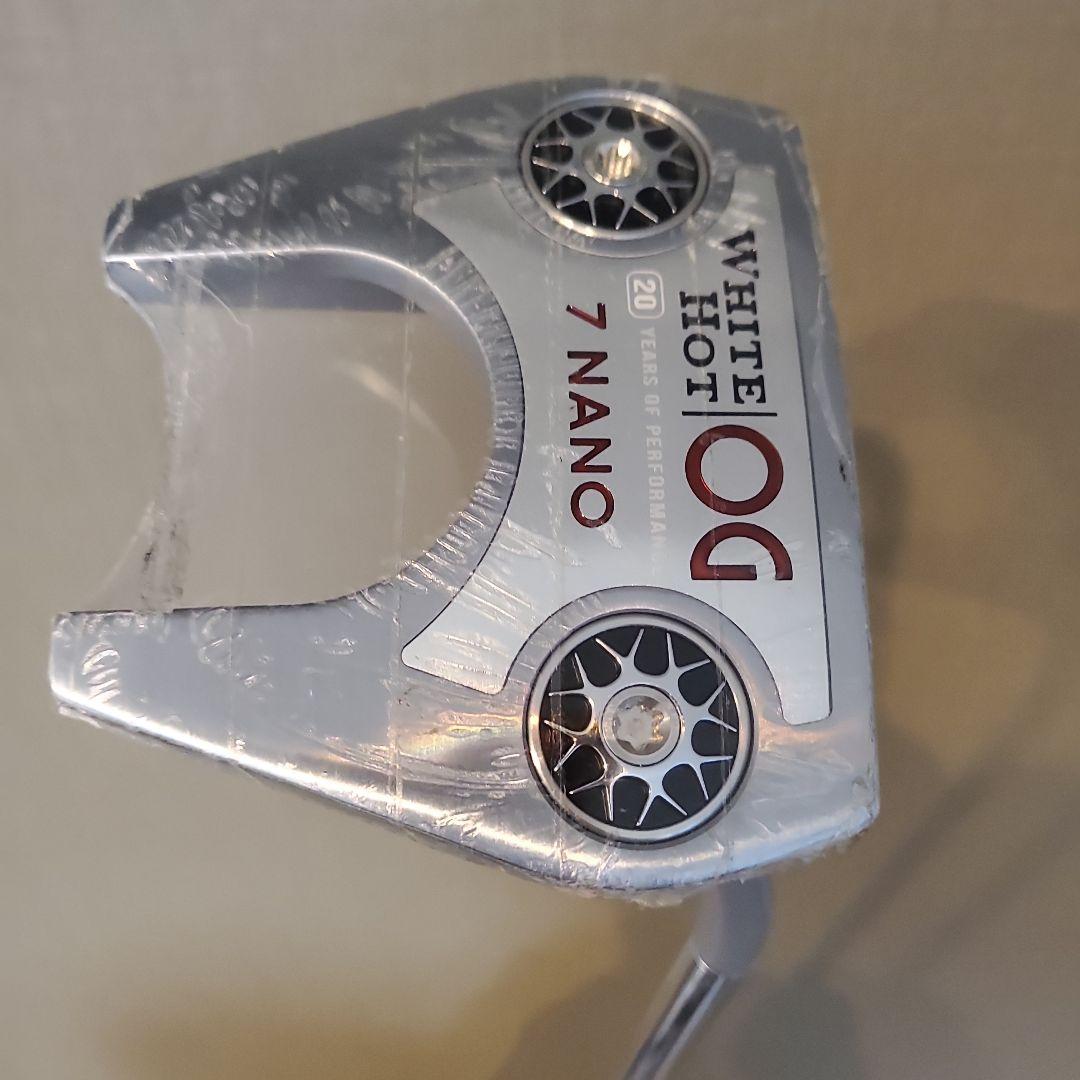 WHITE HOT OG 7 NANO パター