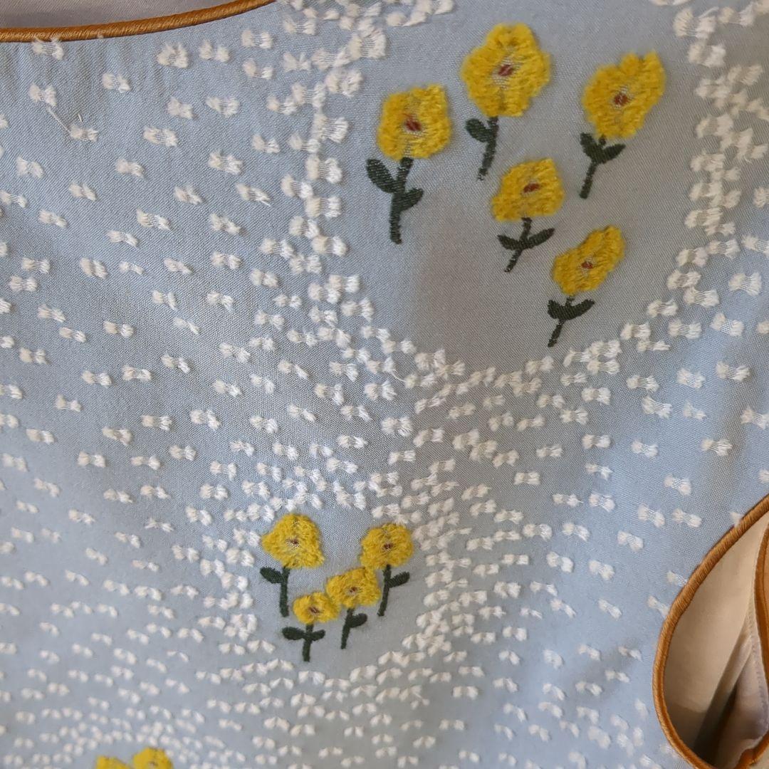 再値下げ。人気　ミナペルホネンワンピースBallade40