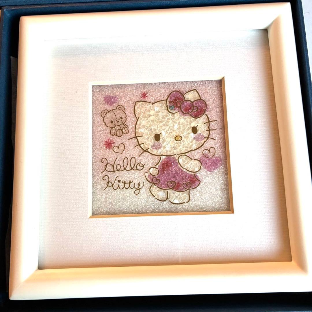 HELLO KITTY サンリオジュエリー絵画　ハローキティ