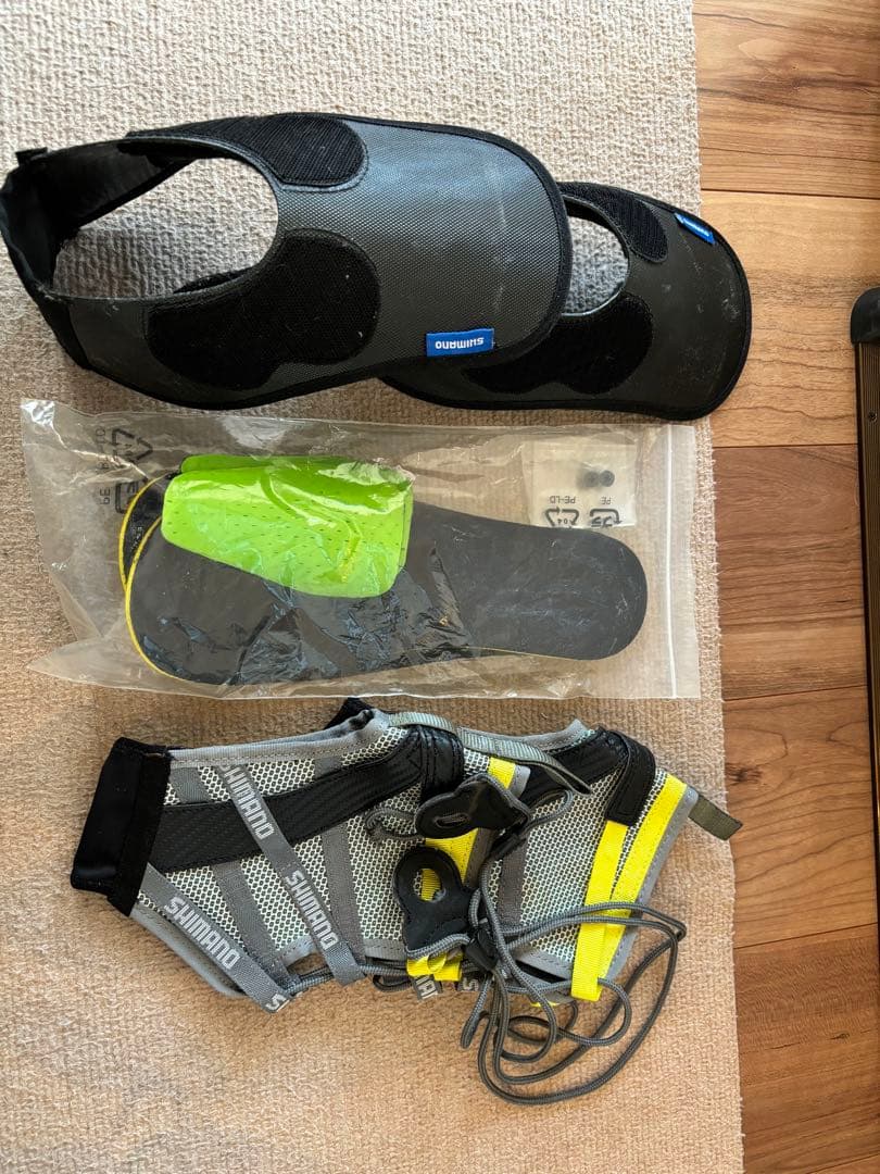 シマノ ステップイン ブーツ ビンディング セット