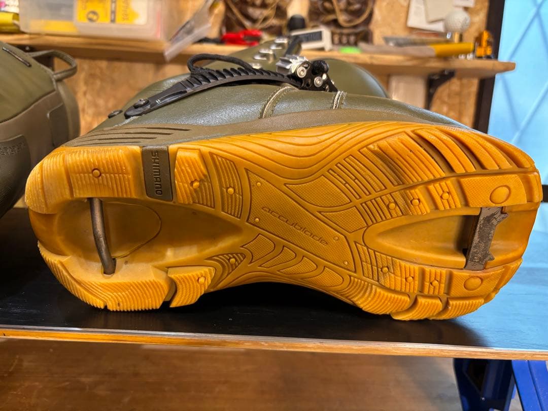 シマノ ステップイン ブーツ ビンディング セット