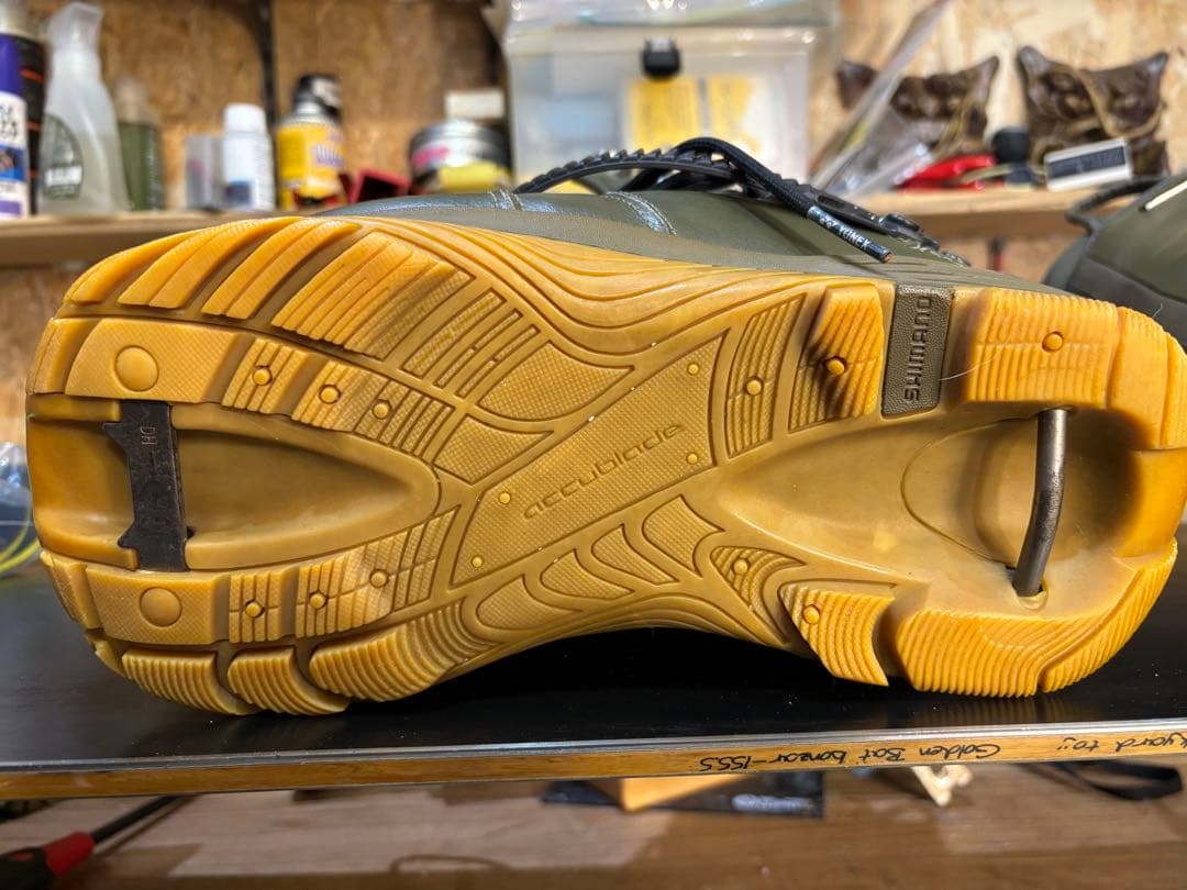 シマノ ステップイン ブーツ ビンディング セット