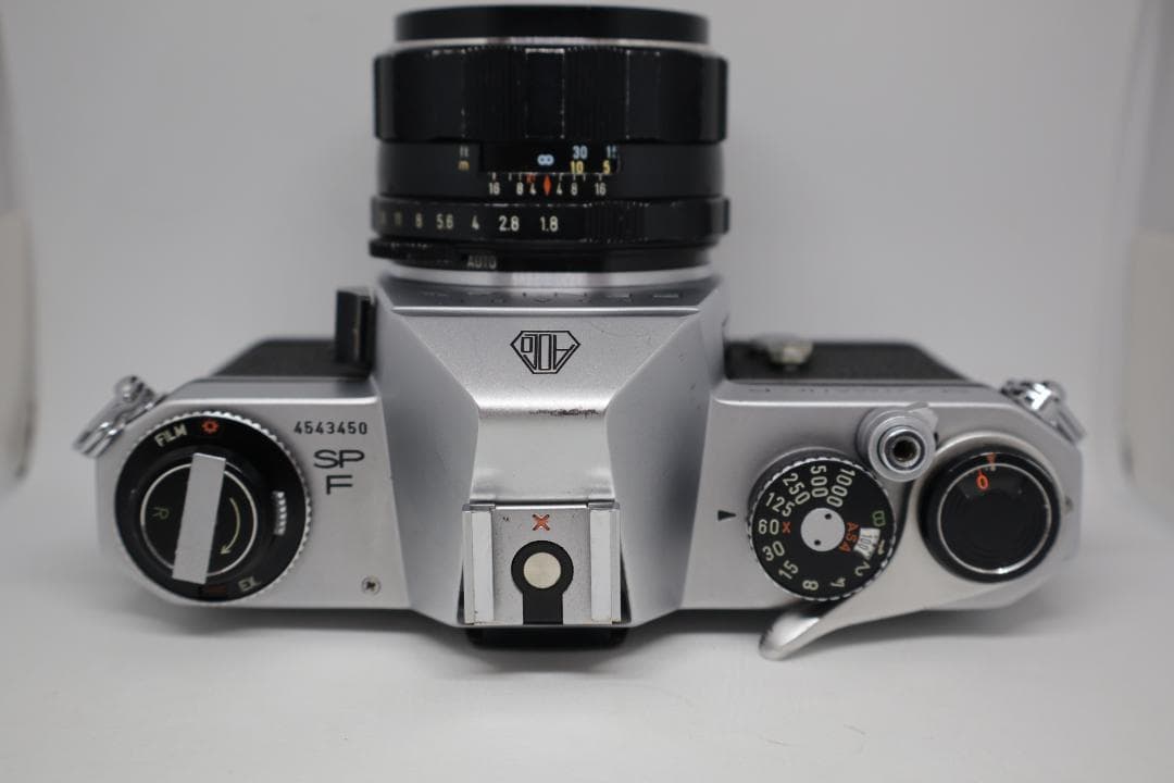 整備済 PENTAX アサヒペンタックス SPF ＆ Takumar 55mm