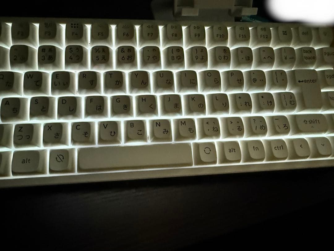 Keychron K2 HE ホワイト ラピットトリガー