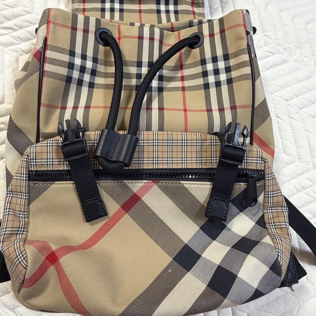 希少！ BURBERRY リュックサック バーバリー