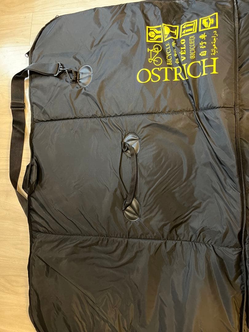 OSTRICH 自転車用輪行バッグ OS-500 黒
