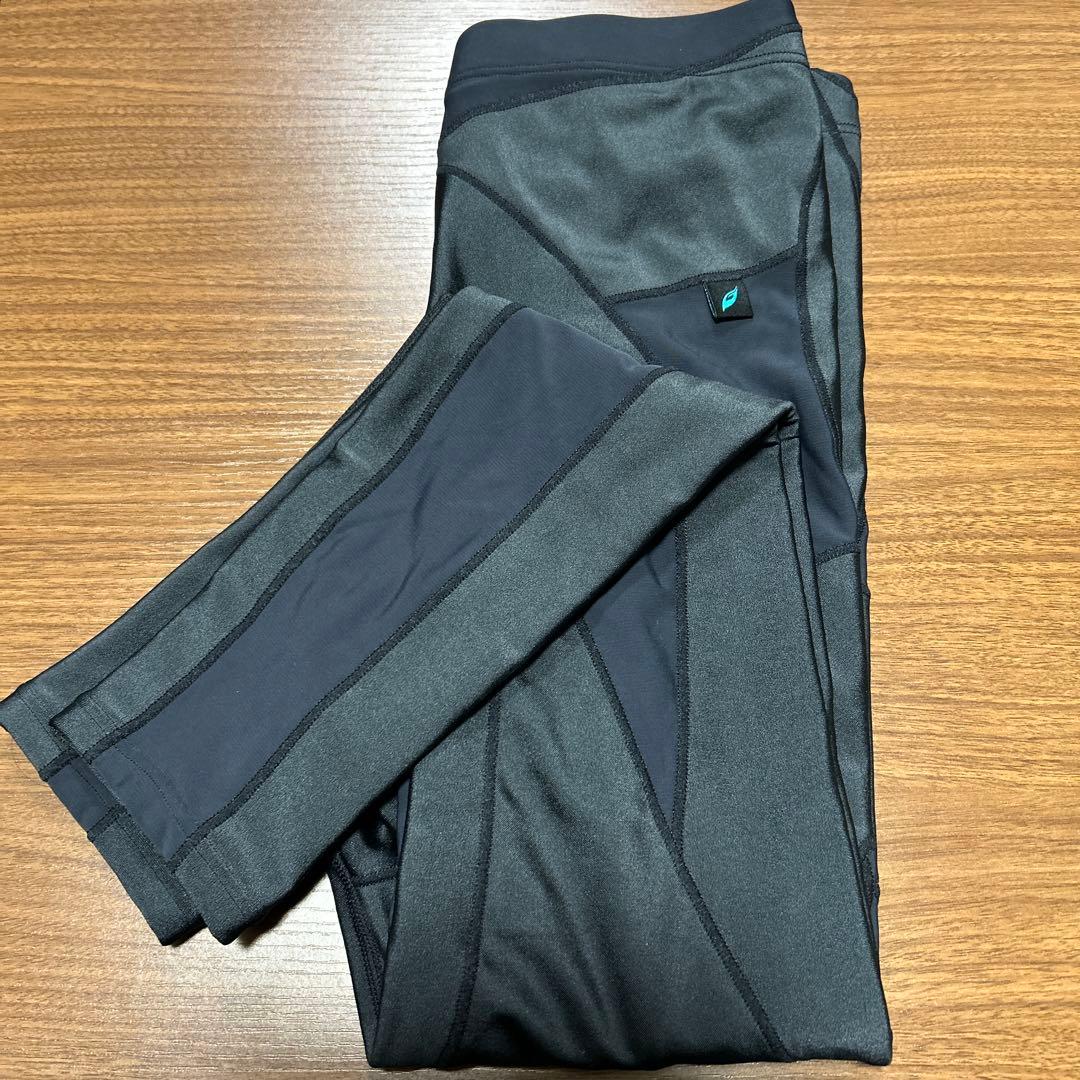 ビビ　メンズ　ファットバーンスパッツ　ブラックL