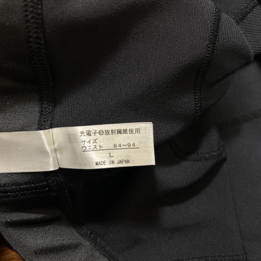 ビビ　メンズ　ファットバーンスパッツ　ブラックL