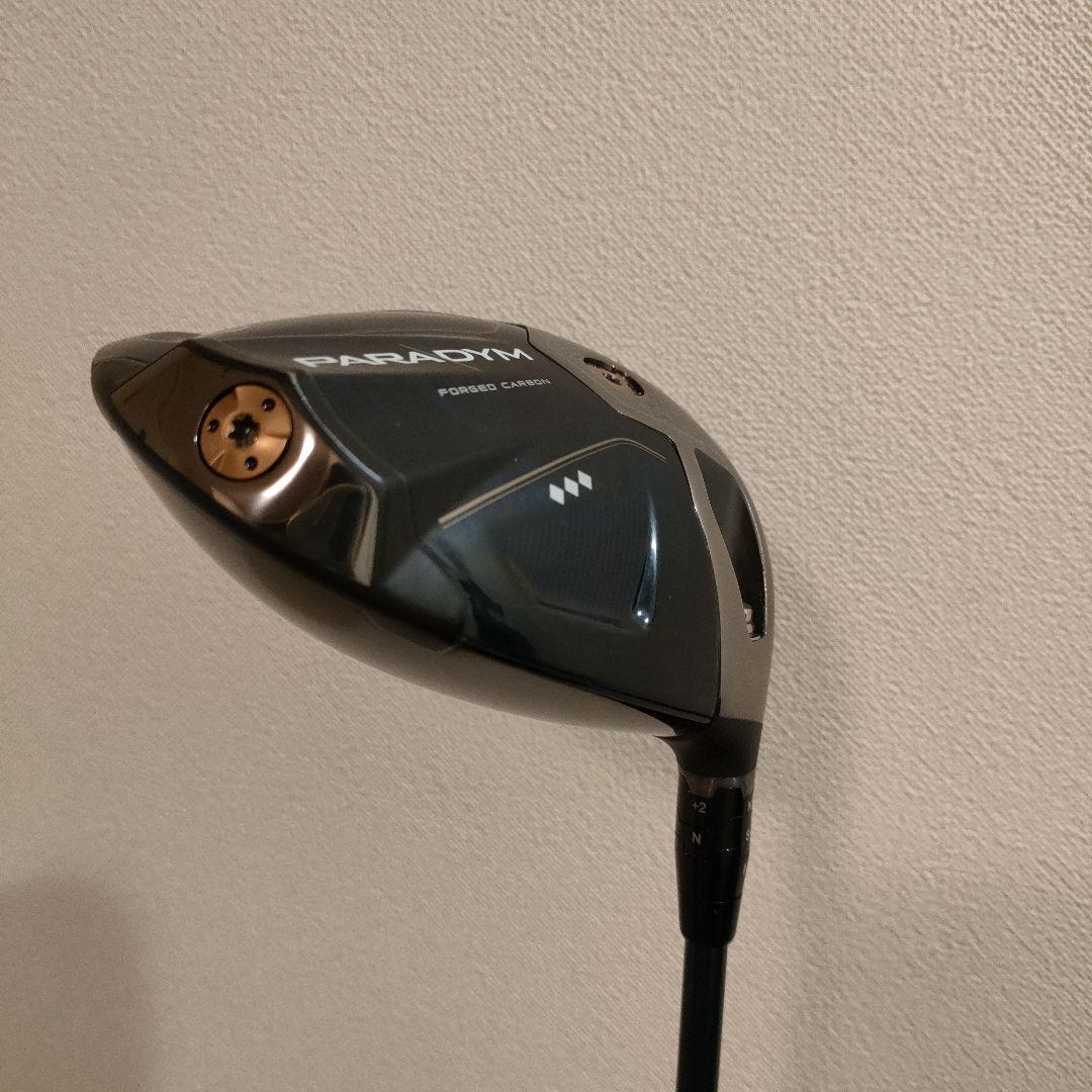 PARADYM　トリプルダイヤ　ドライバー　9.0°