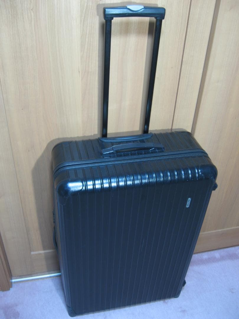 リモワ サルサ 廃盤 2輪 スーツケース キャリーケース ブラック 104L