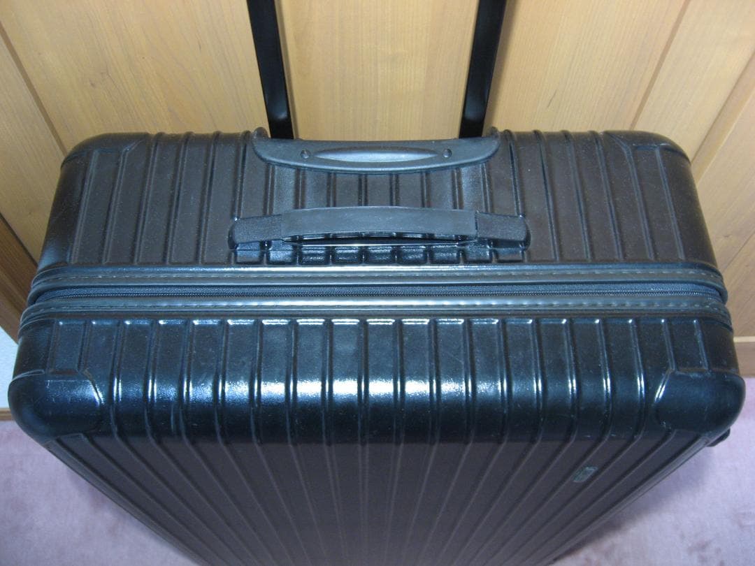 リモワ サルサ 廃盤 2輪 スーツケース キャリーケース ブラック 104L