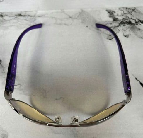 未使用に近い CHANEL シャネル サングラス ココマーク デカロゴ 美品