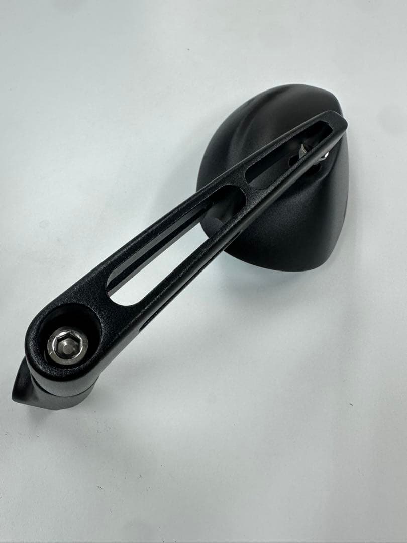 DAYTONA　オーバルミラー　左右セット　変換付き　14955　14954