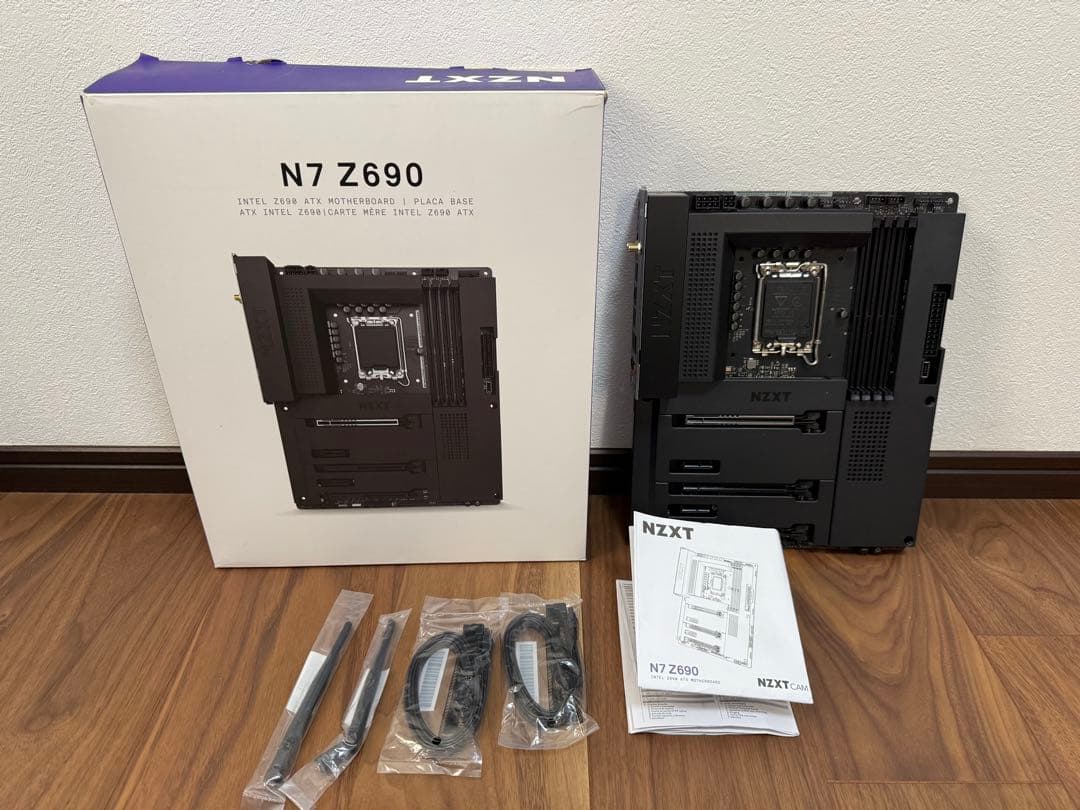NZXT N7 Z690 ATXマザーボード N7-Z69XT-B1