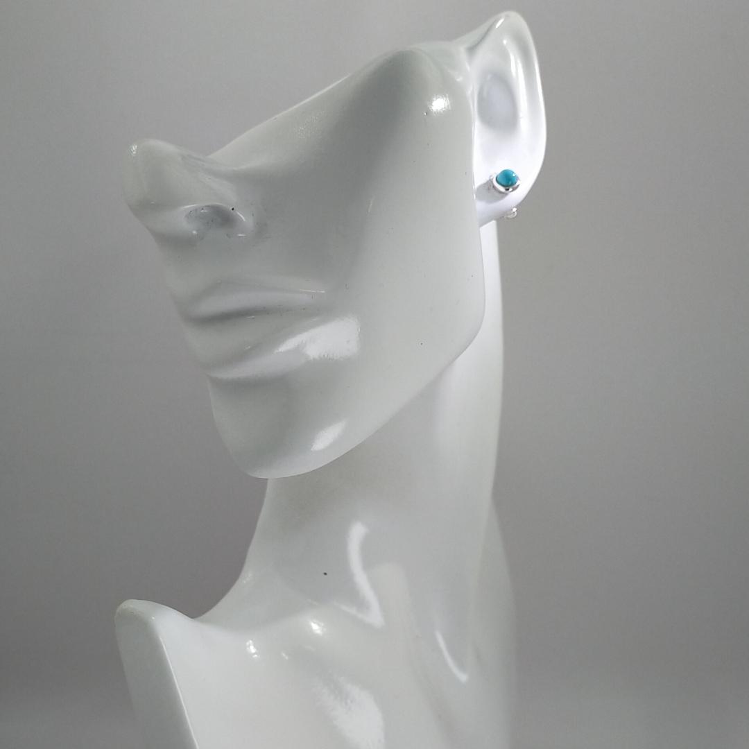 ●SALE●【ティファニー】バイザヤード　ターコイズ　ピアス　片耳　2543