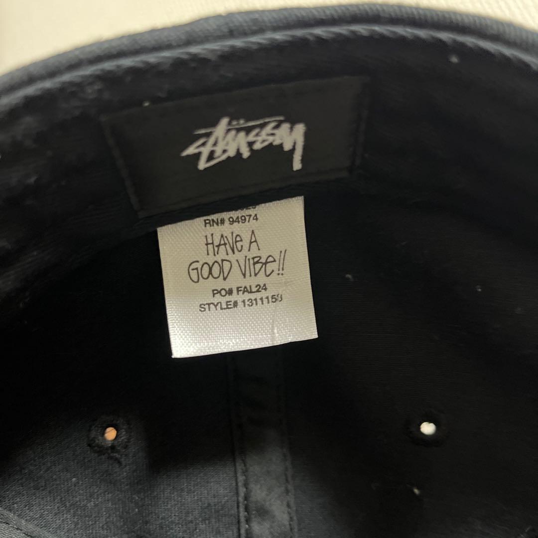 Stüssy SPORT ブラックキャップ