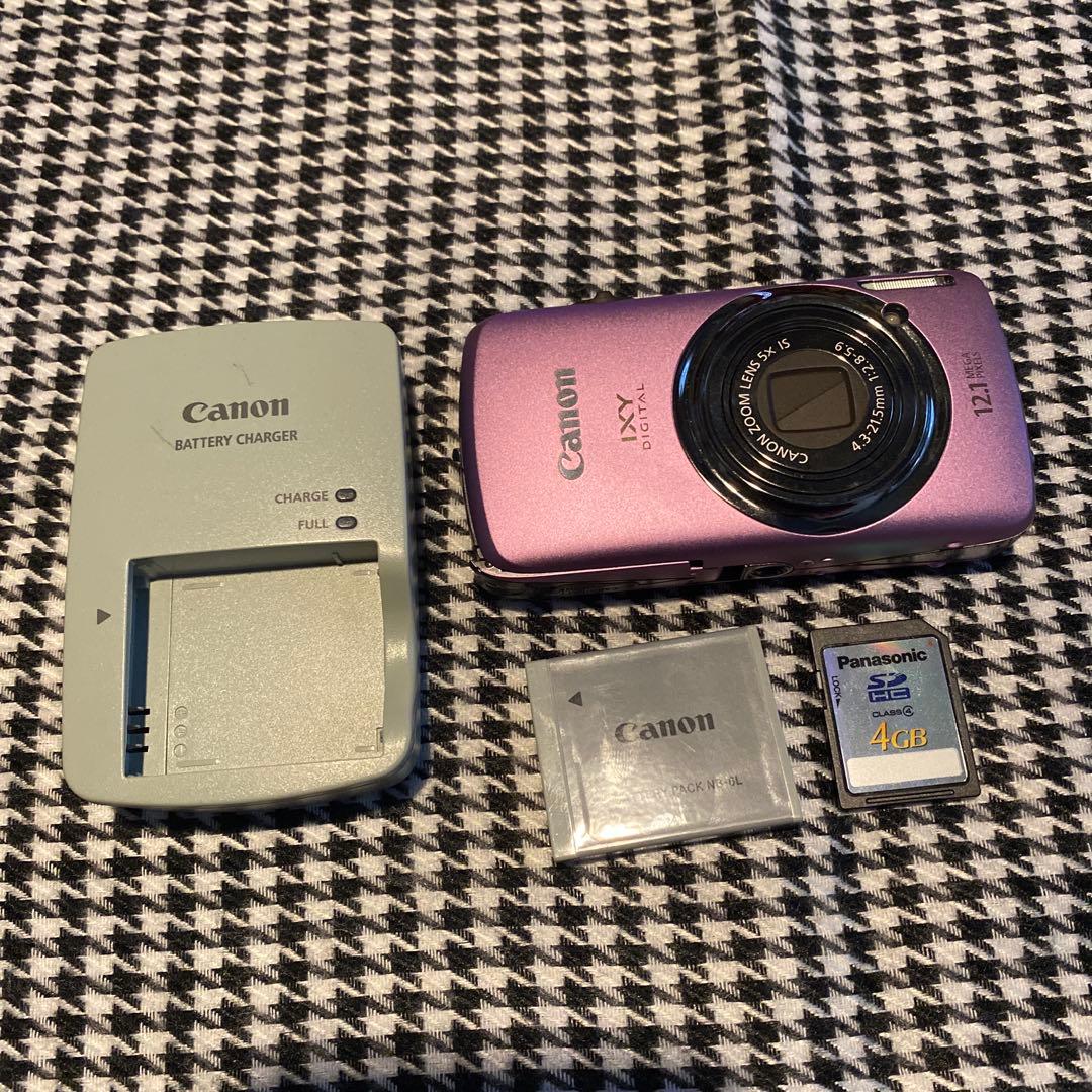【匿名配送】Canon デジタルカメラ IXYDIGITAL 930IS